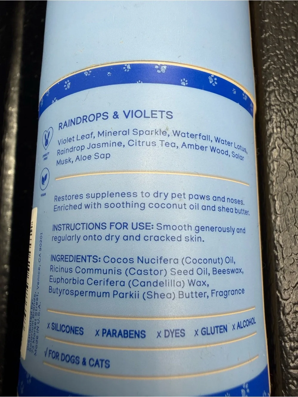BBW Purrrfect Paws Detangling Spray, Shampoo, Conditioner, Nose/Paw Balm